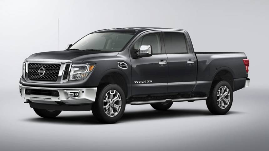 2018 nissan titan xd sv
