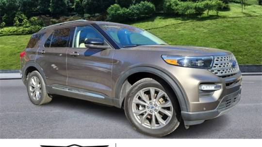 2021 ford explorer limited
