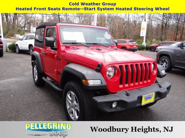 2022 jeep wrangler in centennial, colorado