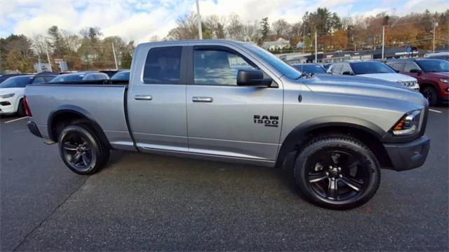 2021 ram 1500 classic warlock quad cab 4x4 64' box
