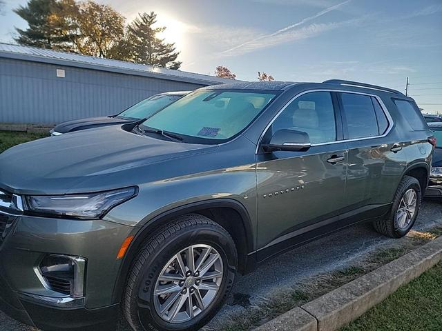 2022 chevrolet traverse lt cloth