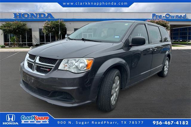 2018 dodge grand caravan 3.6l premium luxury