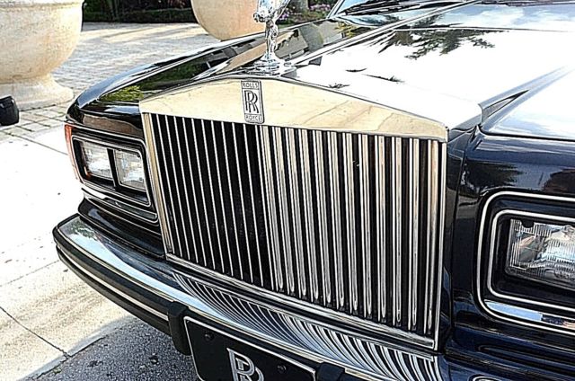 1986 rolls royce silver spirit - carfax- similar to spur shadow bentley