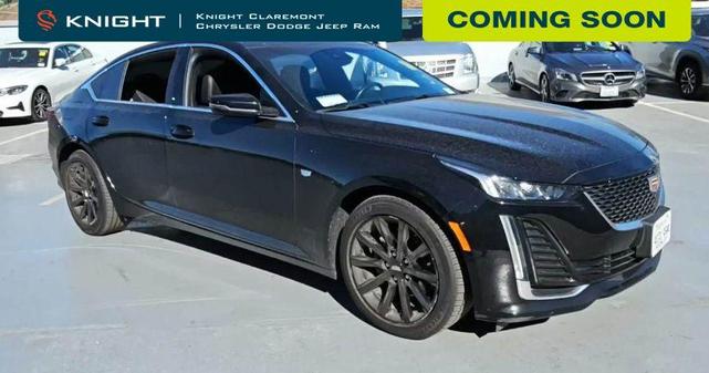 2023 cadillac ct5 luxury rwd