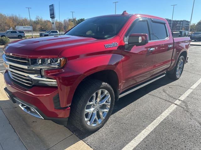 2020 chevrolet silverado 1500 high country