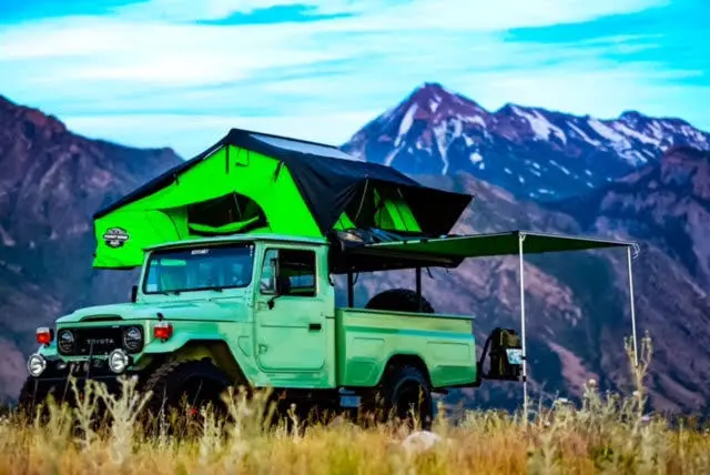 1986 toyota land cruiser! bandeirante fj45 or oj55 land cruiser. 3.8l mercedes