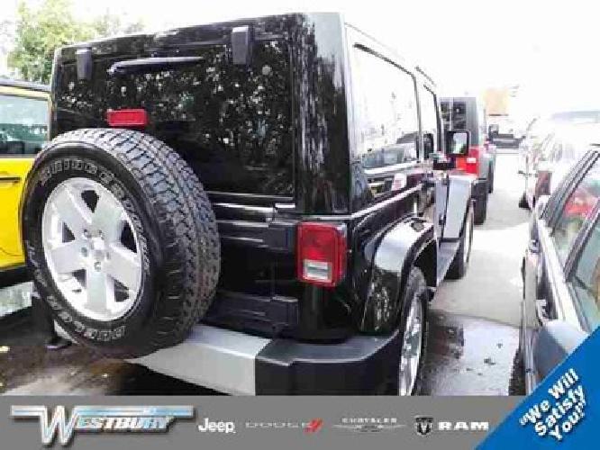 2011 jeep wrangler sahara in westbury, ny