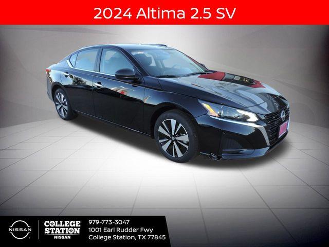 2024 nissan altima 2.5 sv