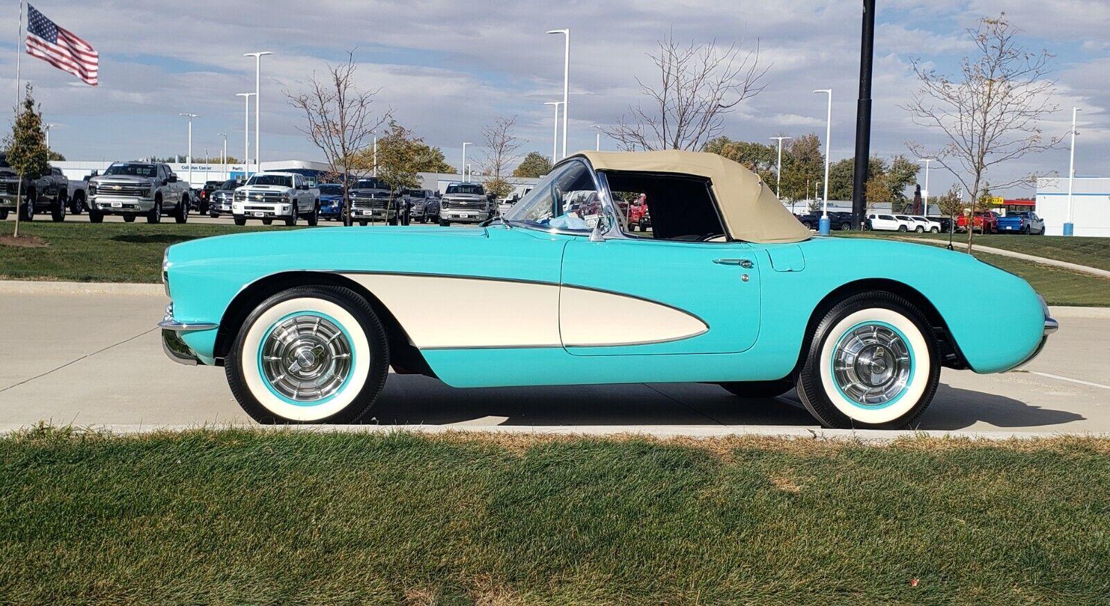 1957 chevrolet corvette 3 speed manual transmission 283 cu in v8 engine