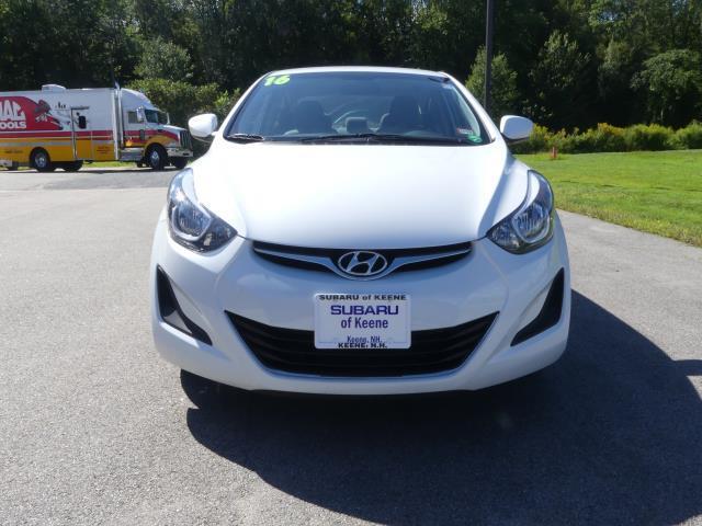 2016 hyundai elantra se se 4dr sedan 6m (us for sale in keene, new hampshire