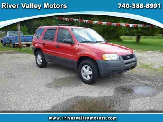 used 2002 ford escape for sale. in vinton, oh
