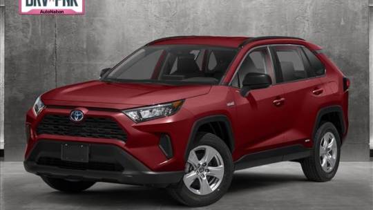 2022 toyota rav4 hybrid le