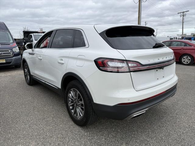 2022 lincoln nautilus reserve