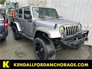 2016 Jeep Wrangler black bear