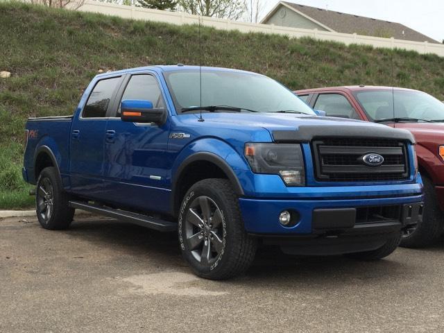 2014 ford f-150 fx4 4x4 fx4 4dr supercrew styleside 5.5 ft. sb for sale in bar nunn, wyoming