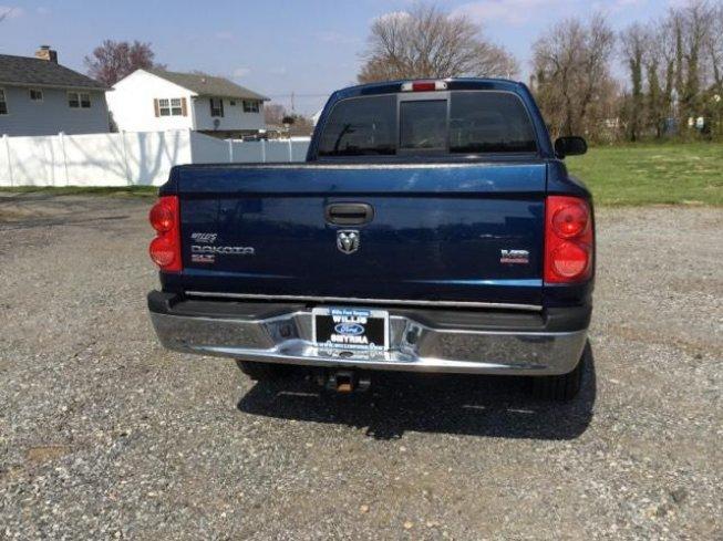 2006 dodge dakota 4x4 quad cab slt for sale in smyrna, delaware