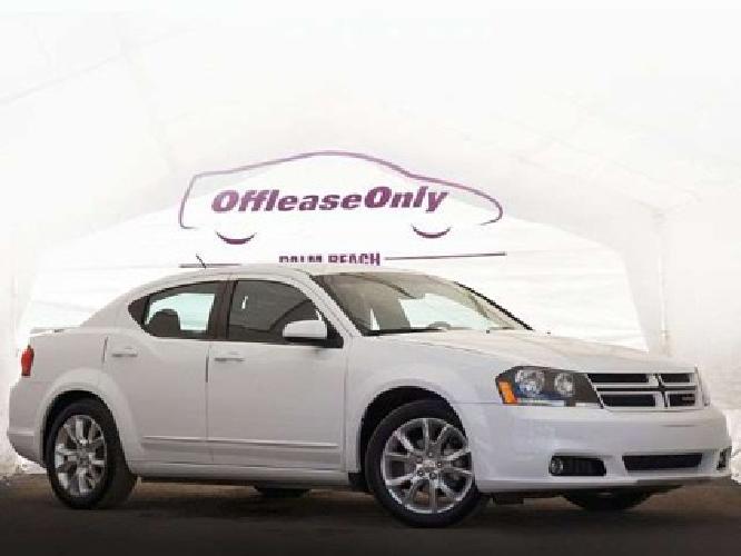 2013 dodge avenger r/t in lake worth, fl