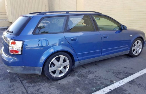 2002 audi a4 hb for sale in california by owner