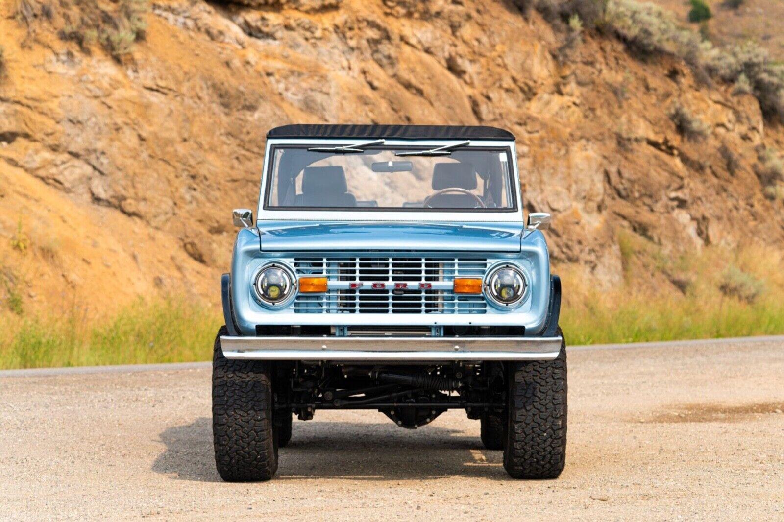 1972 ford bronco sport 5 0 liter coyote v8 gasoline