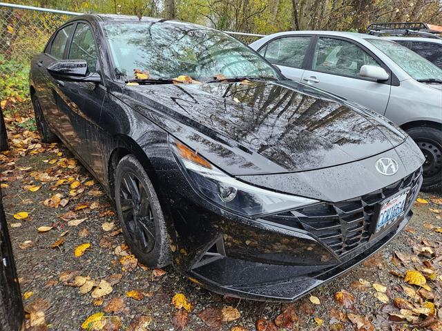 2022 hyundai elantra sel