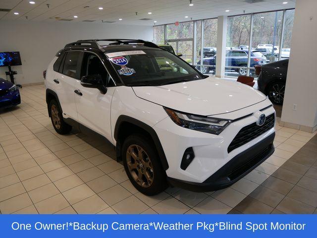 2024 toyota rav4 hybrid woodland edition