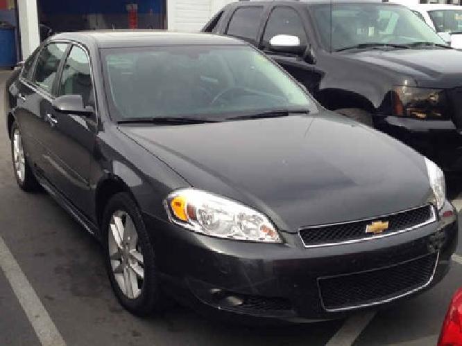 2012 chevrolet impala ltz in san jose, ca