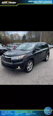 2015 toyota highlander limited platinum