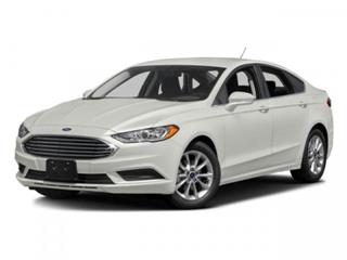 2017 Ford Fusion (North America) se