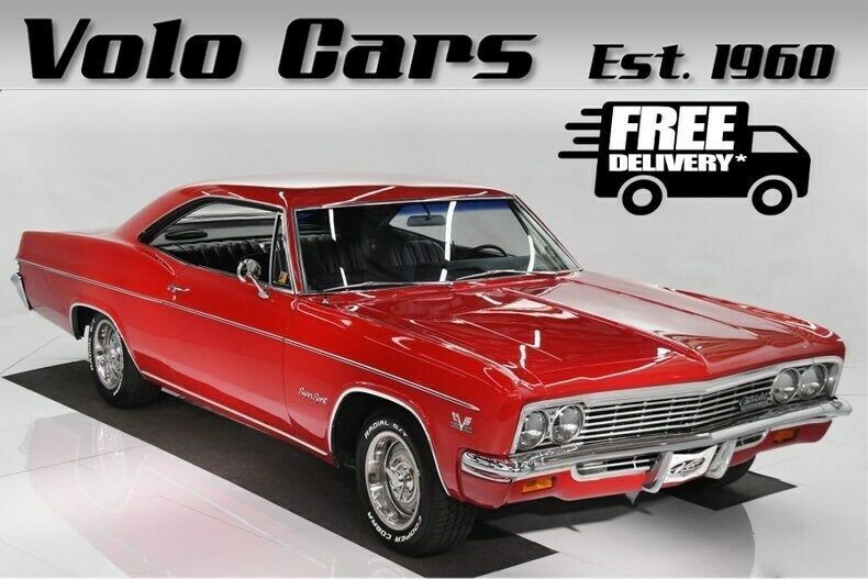 real ss, #s match 396, factory 4-speed, original metal!