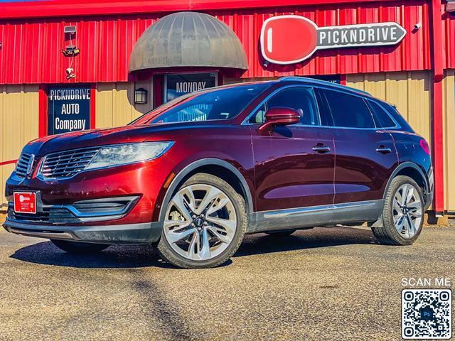 2016 lincoln mkx reserve