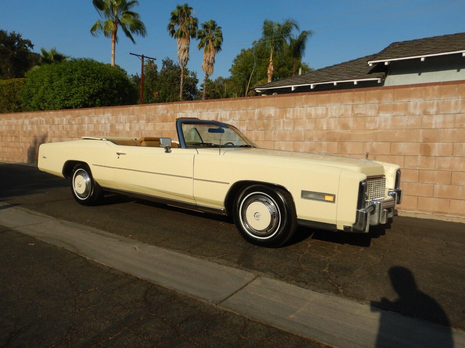 1976 cadillac coupe deville 500 v8 automatic