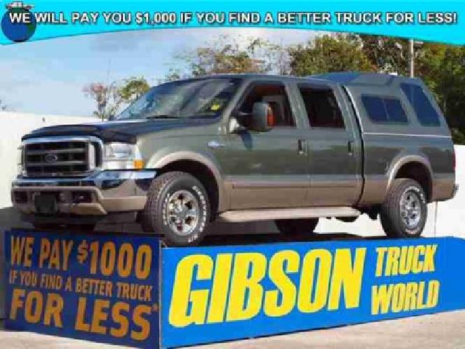 2003 ford f-250 king ranch in sanford, fl
