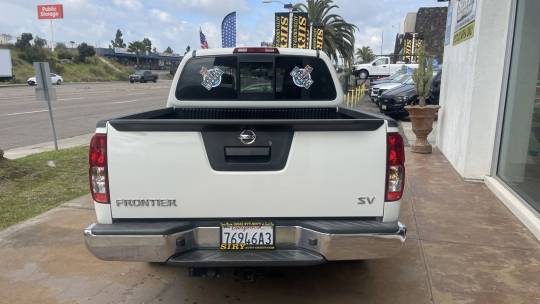 2019 Nissan Navara (Frontier)