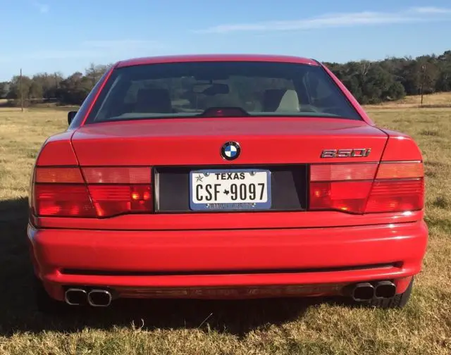 1991 bmw 8-series 850i coupe