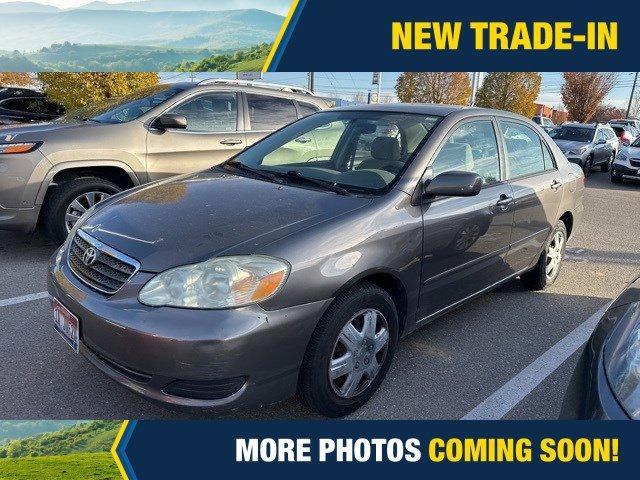 2007 toyota corolla le