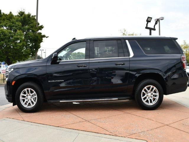 2022 chevrolet suburban lt