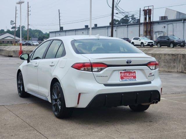 2023 toyota corolla hybrid se in humble, texas