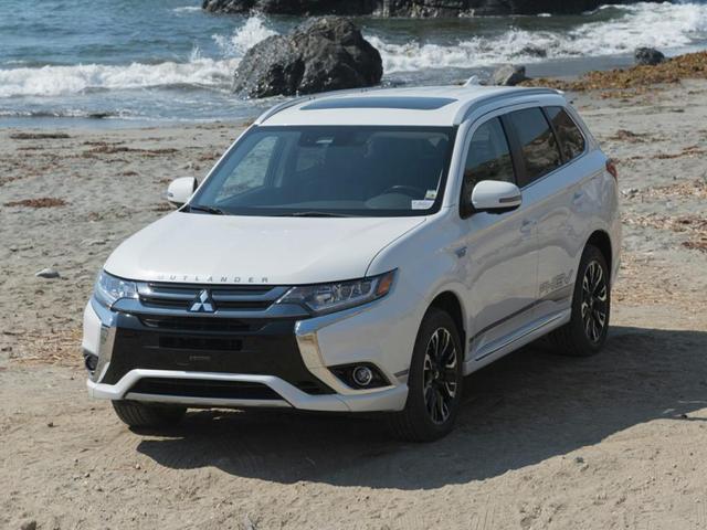 2018 mitsubishi outlander phev sel