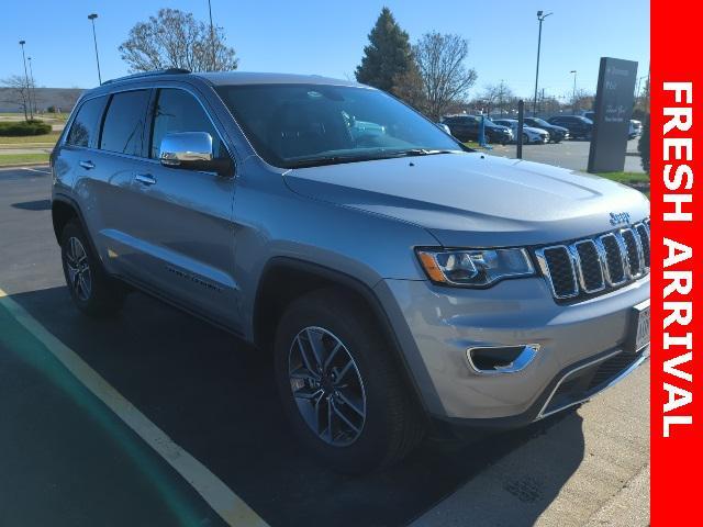 2020 jeep grand cherokee limited x