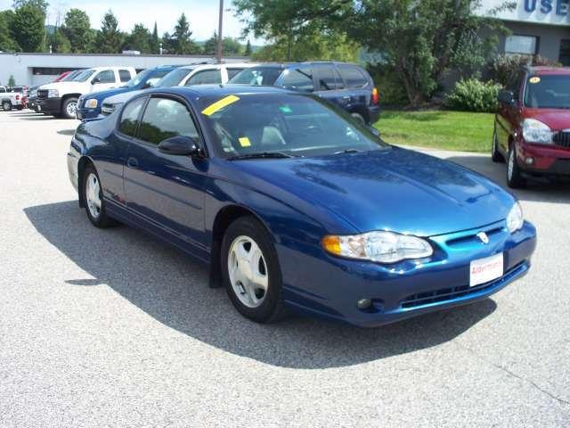 2003 chevrolet monte carlo ss for sale in rutland, vermont