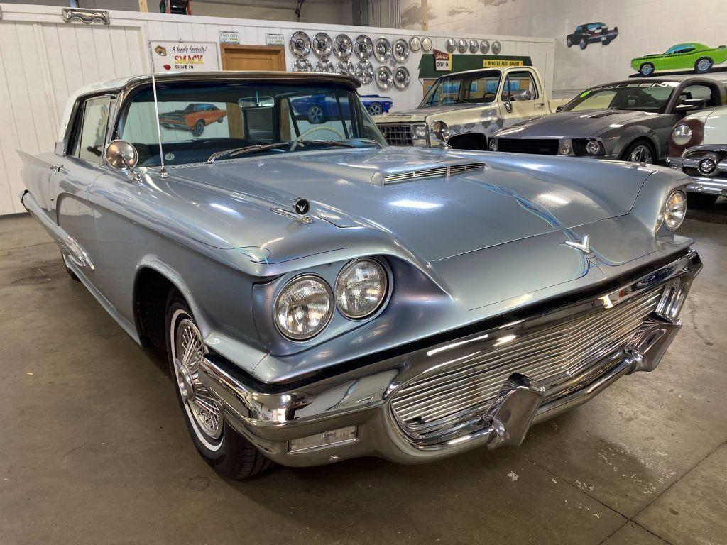 1959 ford thunderbird 352 cid ohv v8 35767 miles