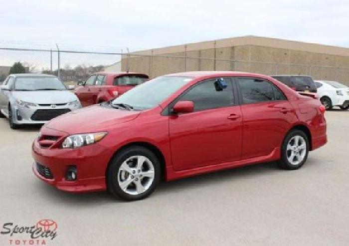 2011 toyota corolla s in dallas, tx