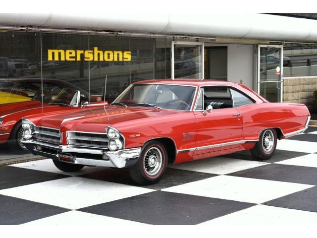 1965 catalina 2+2, 421 4-speed, phs, p-o-p, red, 8 lugs!