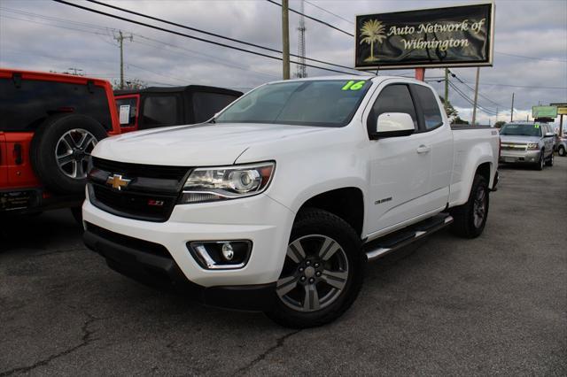 2016 chevrolet colorado z71