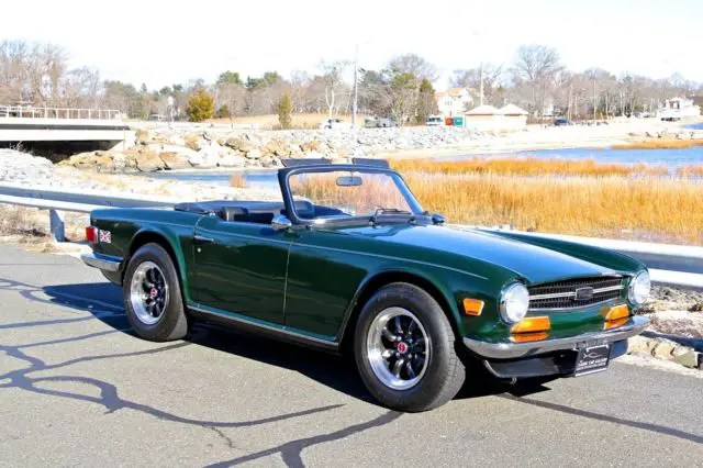 1972 triumph tr6 "gorgeous restored car, well sorted, needs nothing!!"