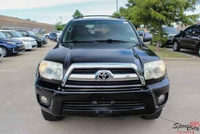 2006 toyota 4runner sr5 in dallas, tx