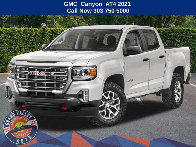 2021 gmc canyon base