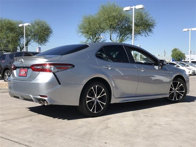 certified 2018 toyota camry se phoenix, az 85014 for sale in phoenix, arizona