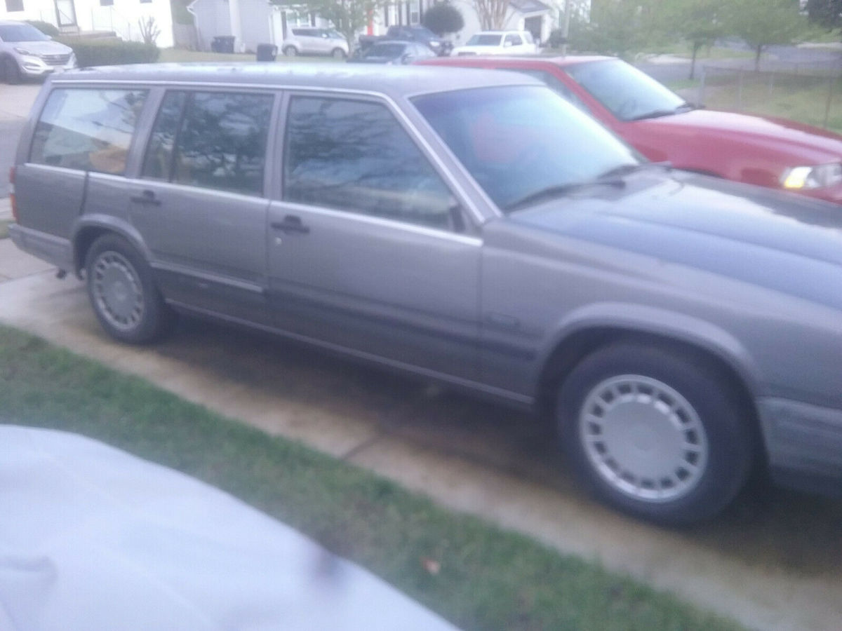 1990 volvo 740 gl non turbo parting out