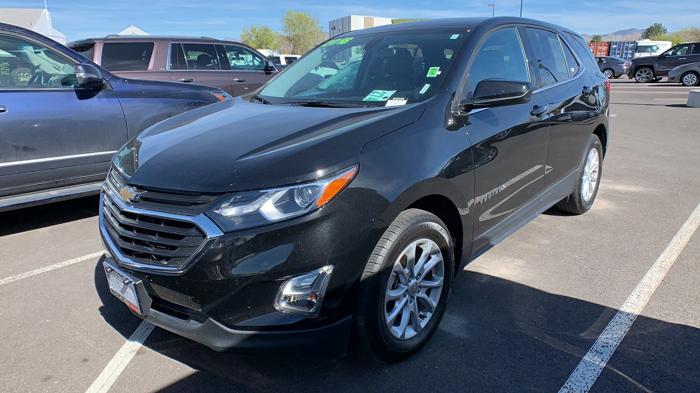 certified 2018 chevrolet equinox fwd lt w/ 1lt reno, nv 89502 for sale in reno, nevada